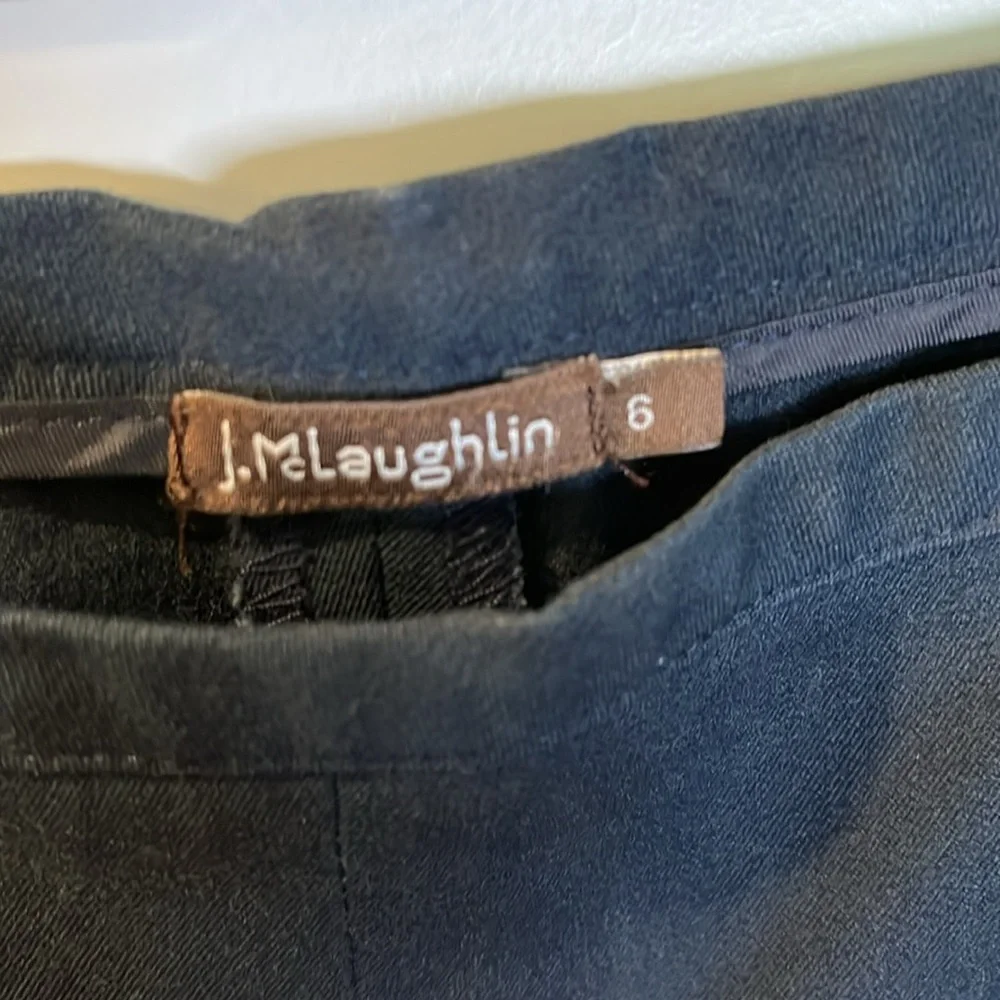 J McLaughlin Sydney pants in navy Size 6 - Picture 2 of 8